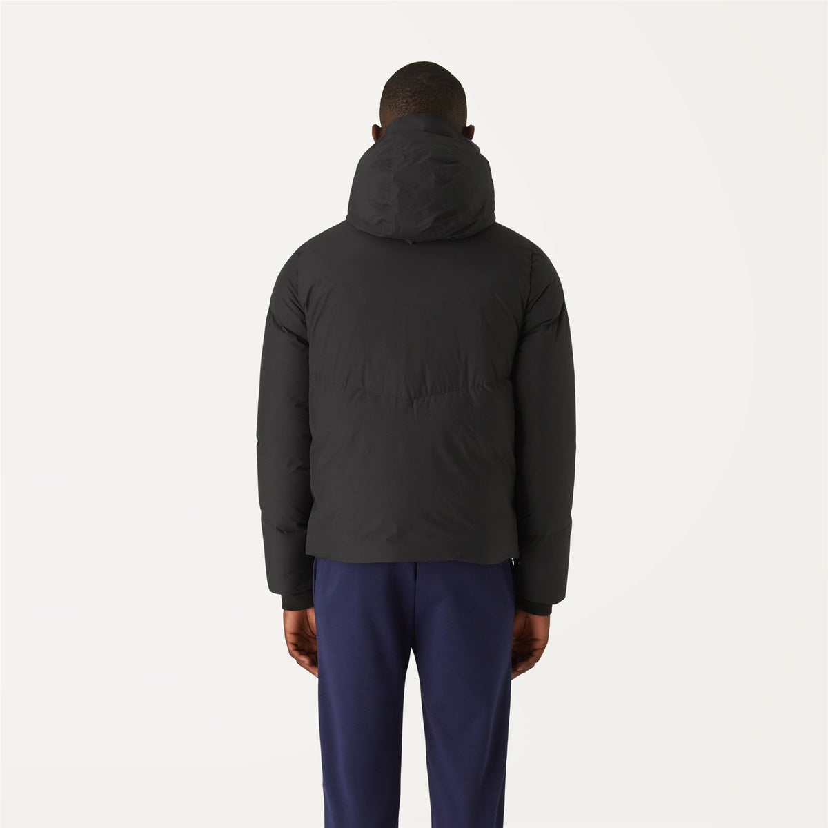 Jackets_Man_HUGOL THERMO SOFT TOUCH_Short_BLACK PURE - BLUE MEDIEVAL - Commercial 6
