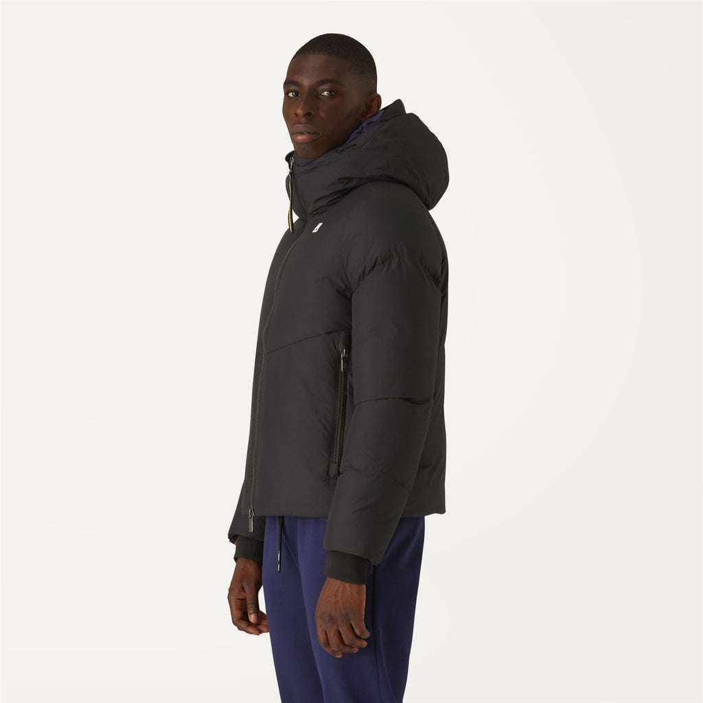 Jackets_Man_HUGOL THERMO SOFT TOUCH_Short_BLACK PURE - BLUE MEDIEVAL - Commercial 5
