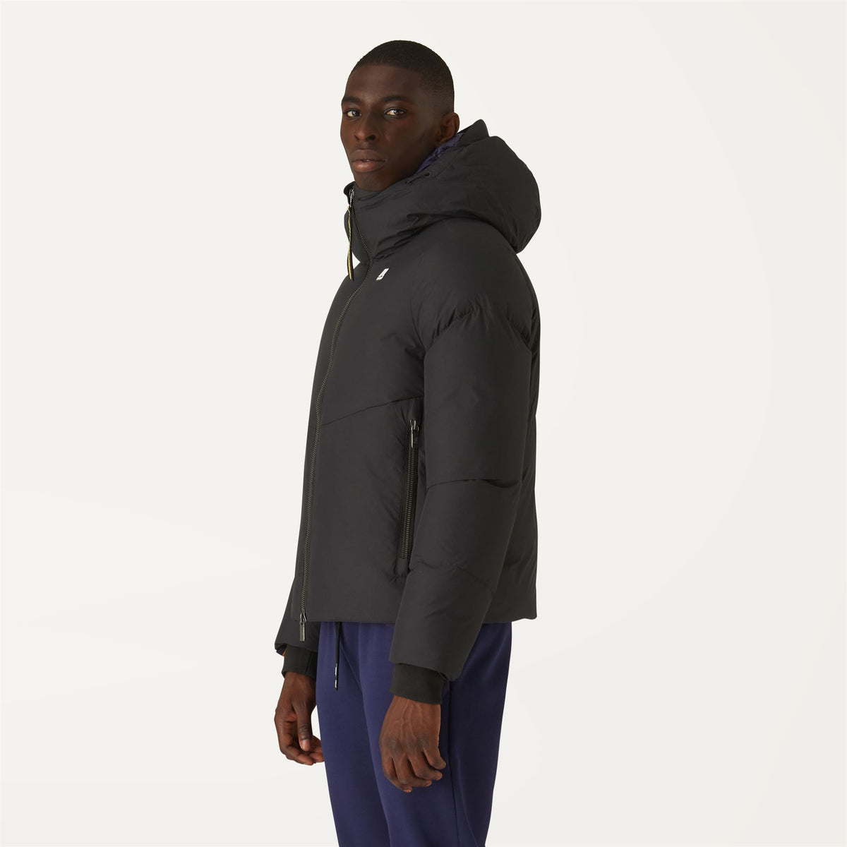 Jackets_Man_HUGOL THERMO SOFT TOUCH_Short_BLACK PURE - BLUE MEDIEVAL - Commercial 5