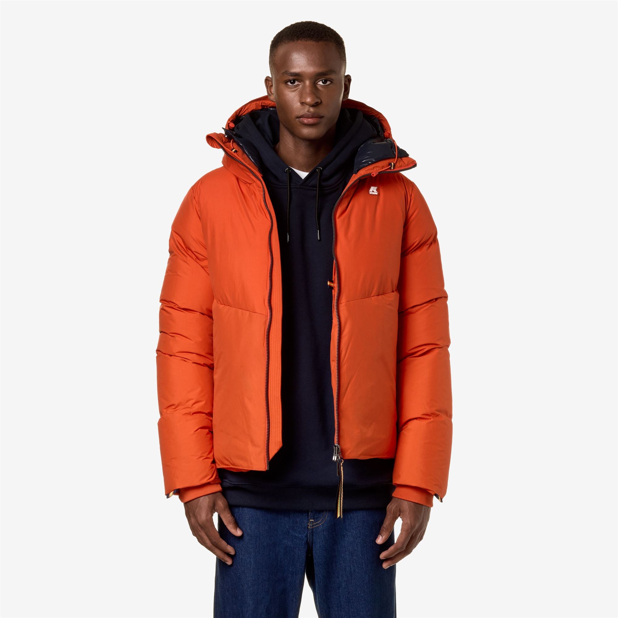 Jackets_Man_HUGOL THERMO SOFT TOUCH_Short_Orange P-Blue D - Commercial 4