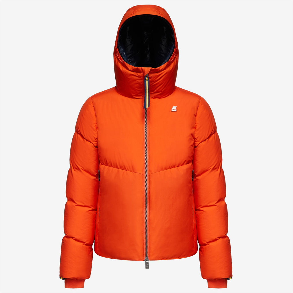 Jackets_Man_HUGOL THERMO SOFT TOUCH_Short_Orange P-Blue D - Commercial 1