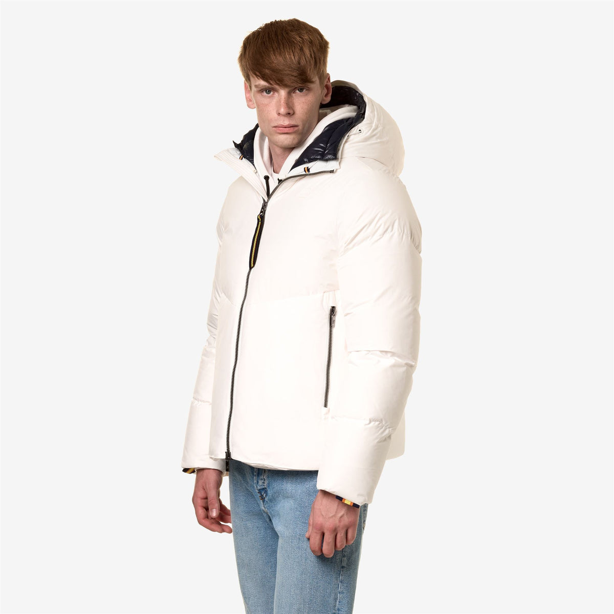 Jackets_Man_HUGOL THERMO SOFT TOUCH_Short_WHITE G-BLUE D - Commercial 5