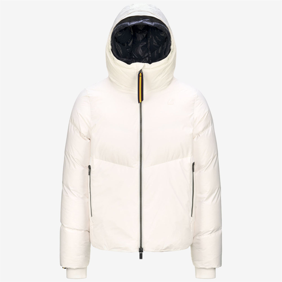 Jackets_Man_HUGOL THERMO SOFT TOUCH_Short_WHITE G-BLUE D - Commercial 1