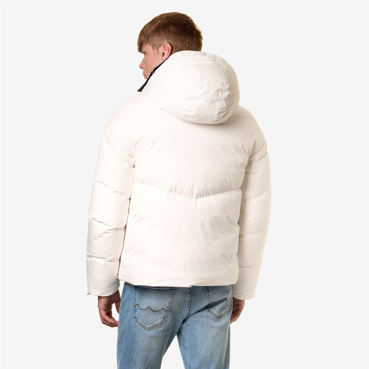 Jackets_Man_HUGOL THERMO SOFT TOUCH_Short_WHITE G-BLUE D - Commercial 6