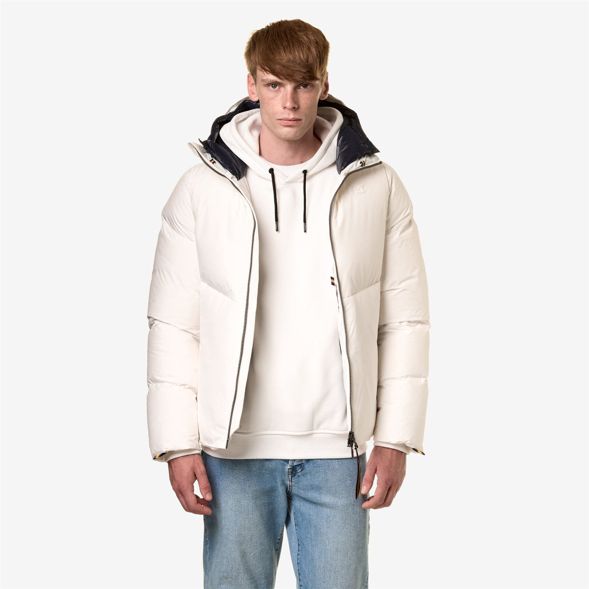 Jackets_Man_HUGOL THERMO SOFT TOUCH_Short_WHITE G-BLUE D - Commercial 4