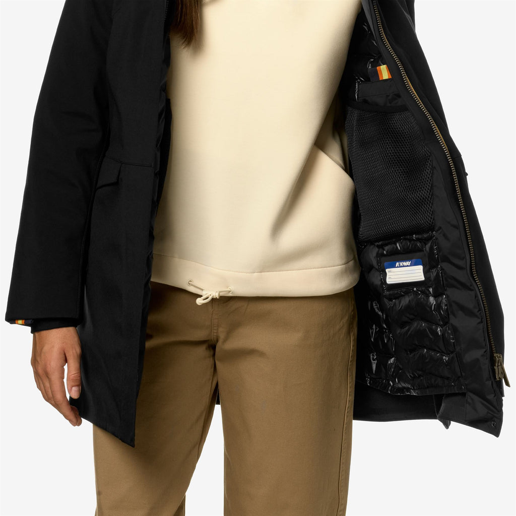 Jackets_Woman_MATHIEL BONDED PADDED_3/4 Length_ - Commercial 7