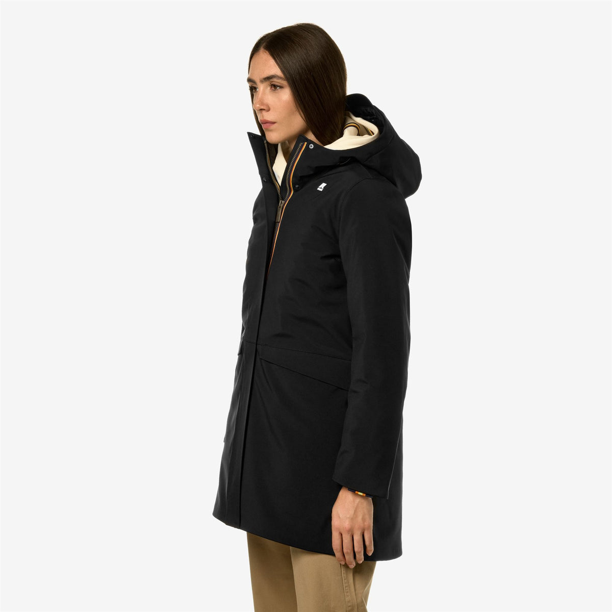 Jackets_Woman_MATHIEL BONDED PADDED_3/4 Length_ - Commercial 5