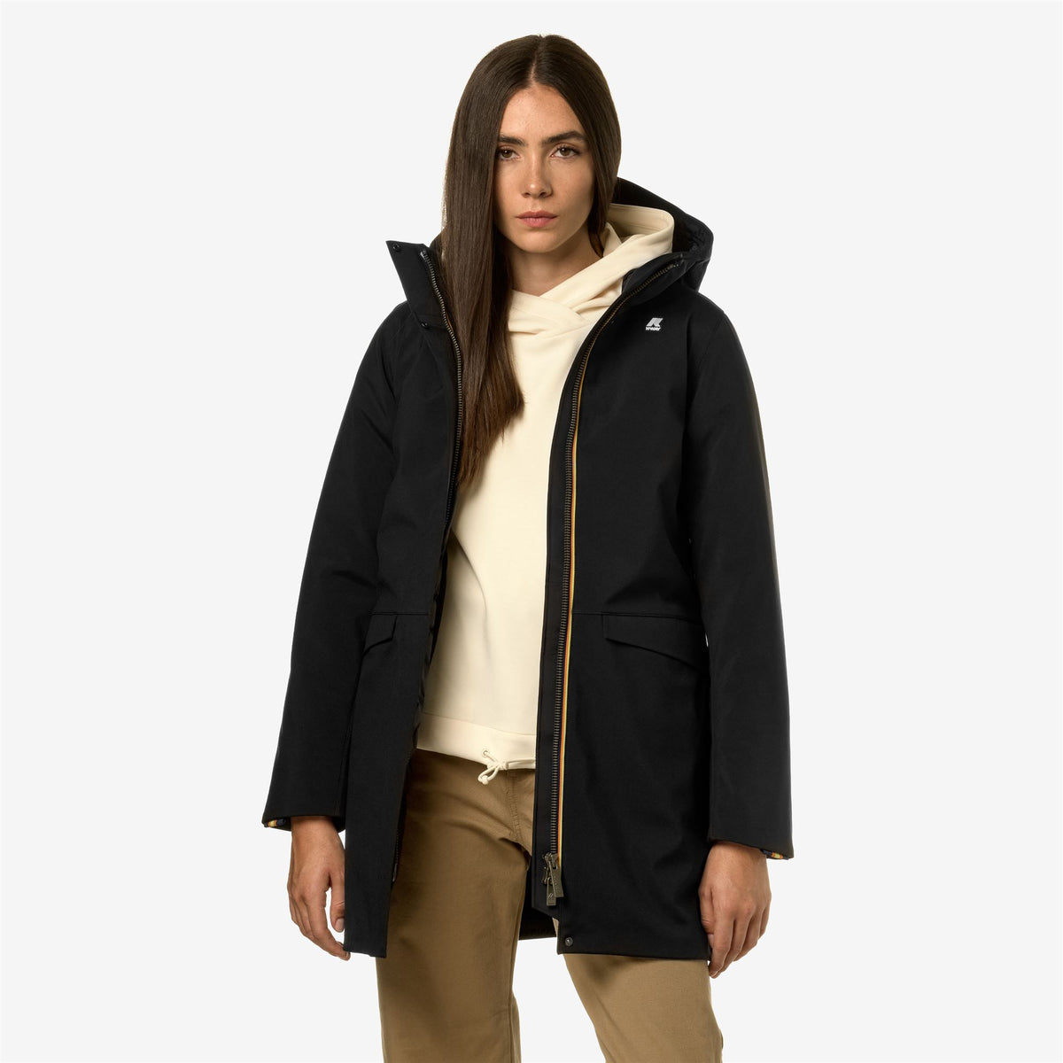 Jackets_Woman_MATHIEL BONDED PADDED_3/4 Length_ - Commercial 4