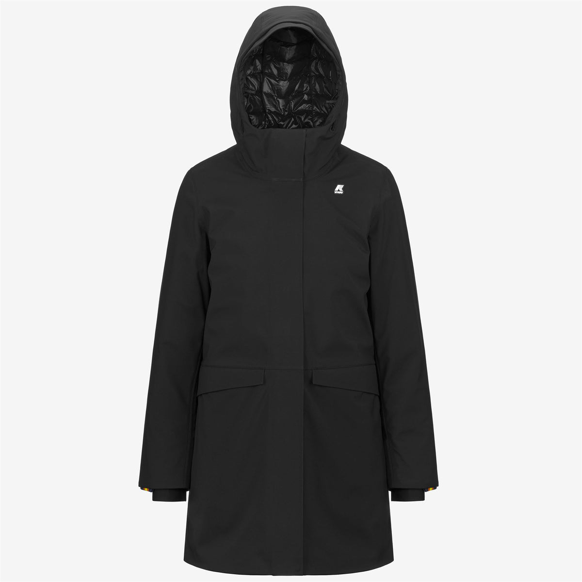 Jackets_Woman_MATHIEL BONDED PADDED_3/4 Length_ - Commercial 1