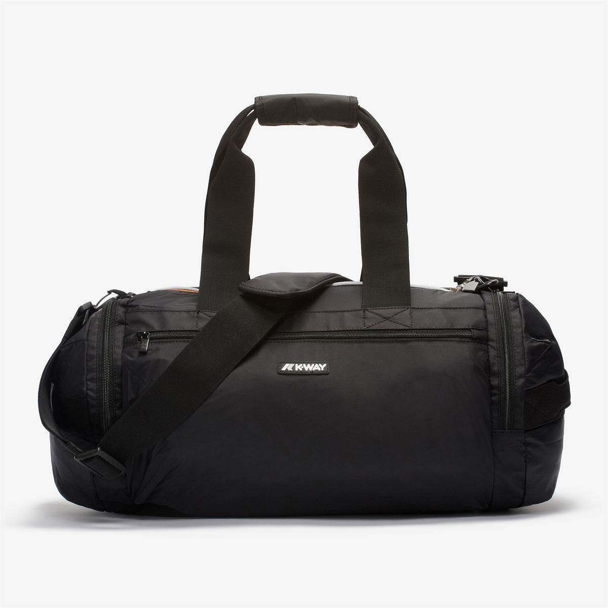 Bags_UNISEX_MEREVILLE S_Duffle_Black Pure - Commercial 1