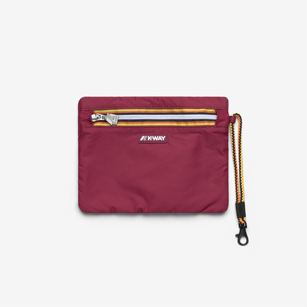 Small Accessories_Unisex_NIMES_Beauty Case_Red Dk - Commercial 1
