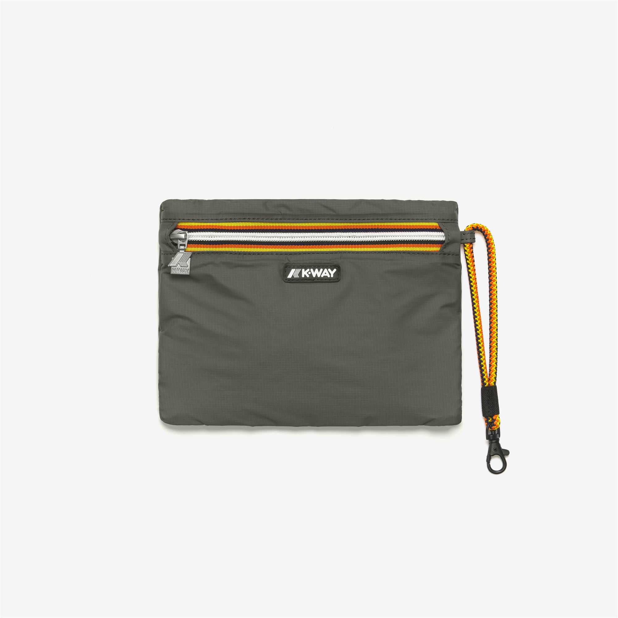 Small Accessories_UNISEX_NIMES_Beauty Case_GREEN BLACKISH - Commercial 1