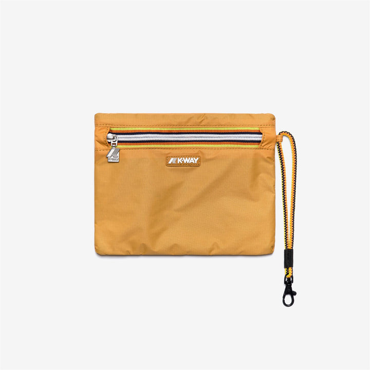 Beauty Case Impermeabile Unisex Giallo per Viaggi e Accessori 1