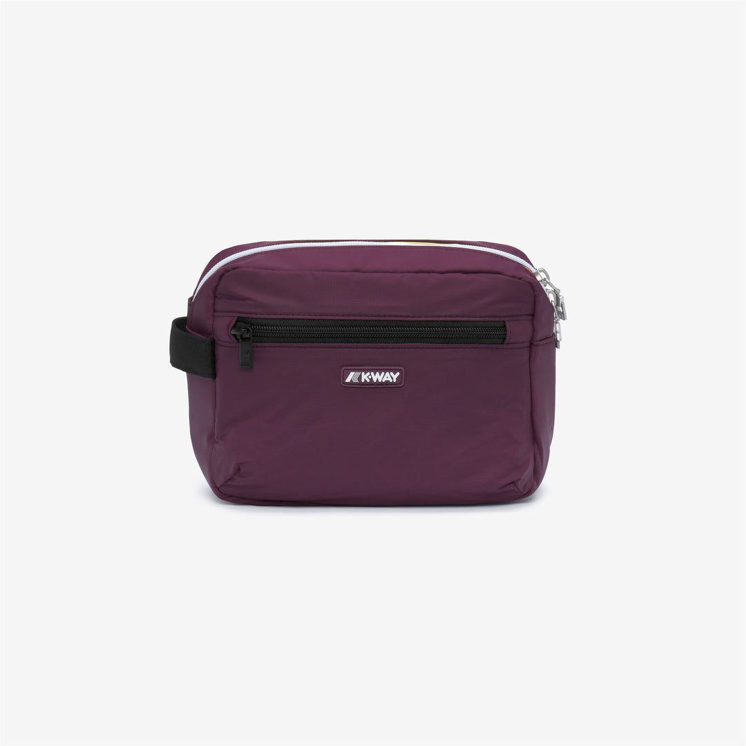 DEMU - Small Accessories - Beauty case - Unisex - VIOLET MAUVE WINE 01