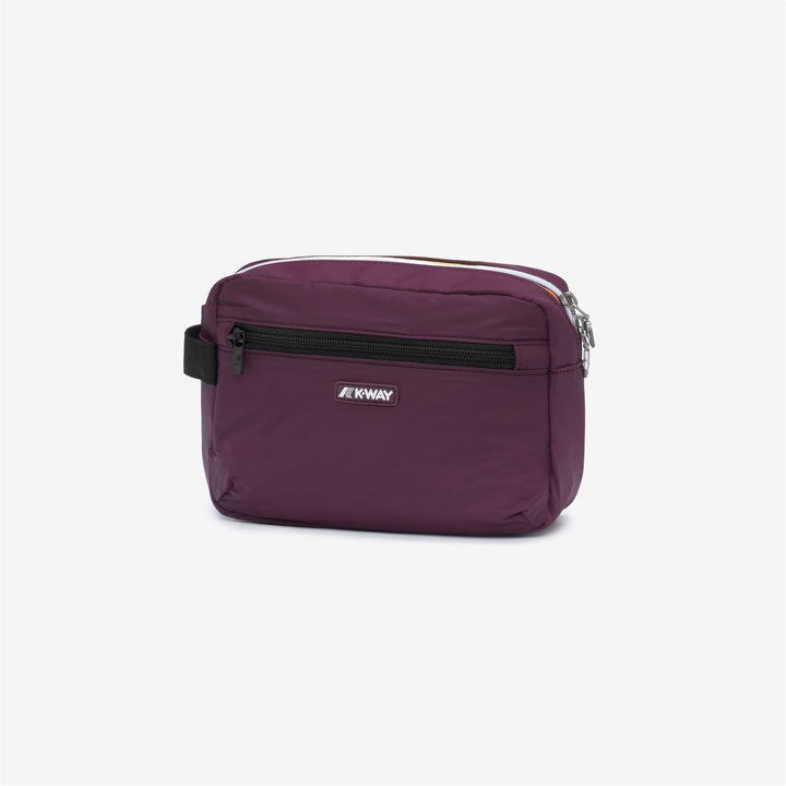 DEMU - Small Accessories - Beauty case - Unisex - VIOLET MAUVE WINE 2