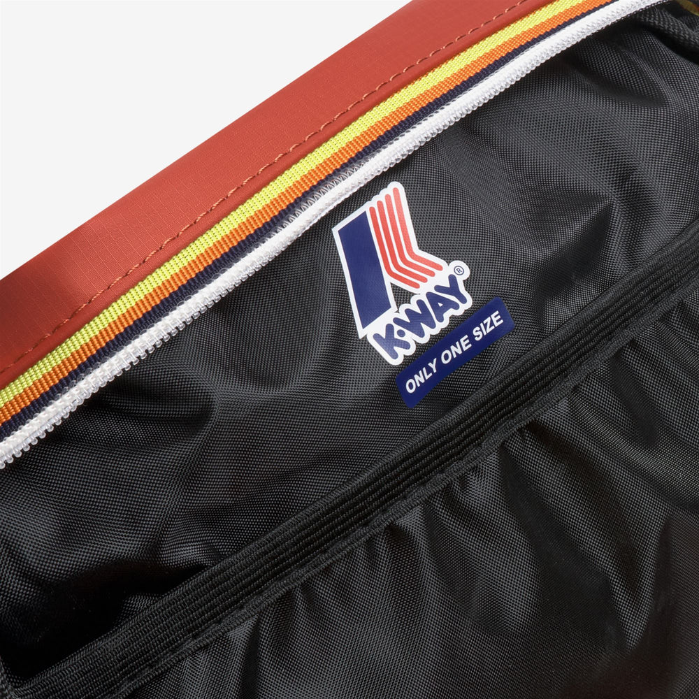 Red Unisex Waterproof Travel Beauty Case with Multifunctional Compartments 02