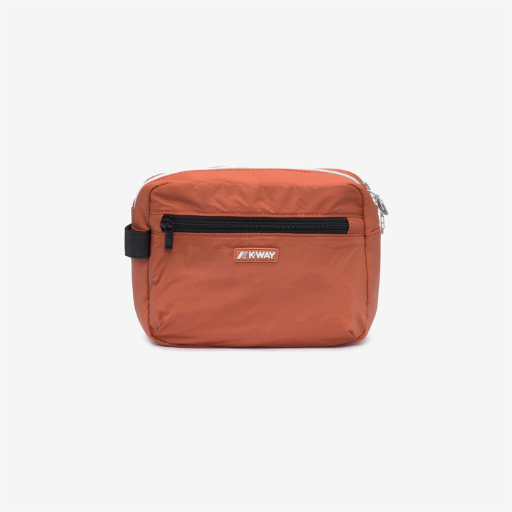 DEMU - Small Accessories - BEAUTY CASE - Unisex - ORANGE BROWNISH 1