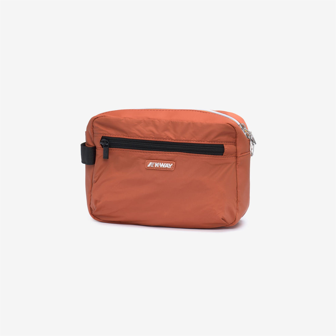 DEMU - Small Accessories - BEAUTY CASE - Unisex - ORANGE BROWNISH main