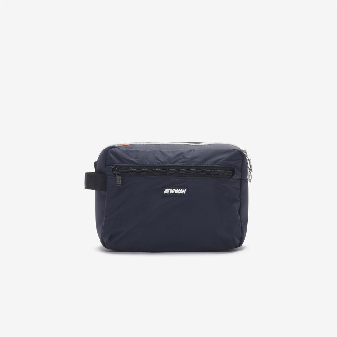 Blue Unisex Travel Beauty Case with Waterproof Design 01