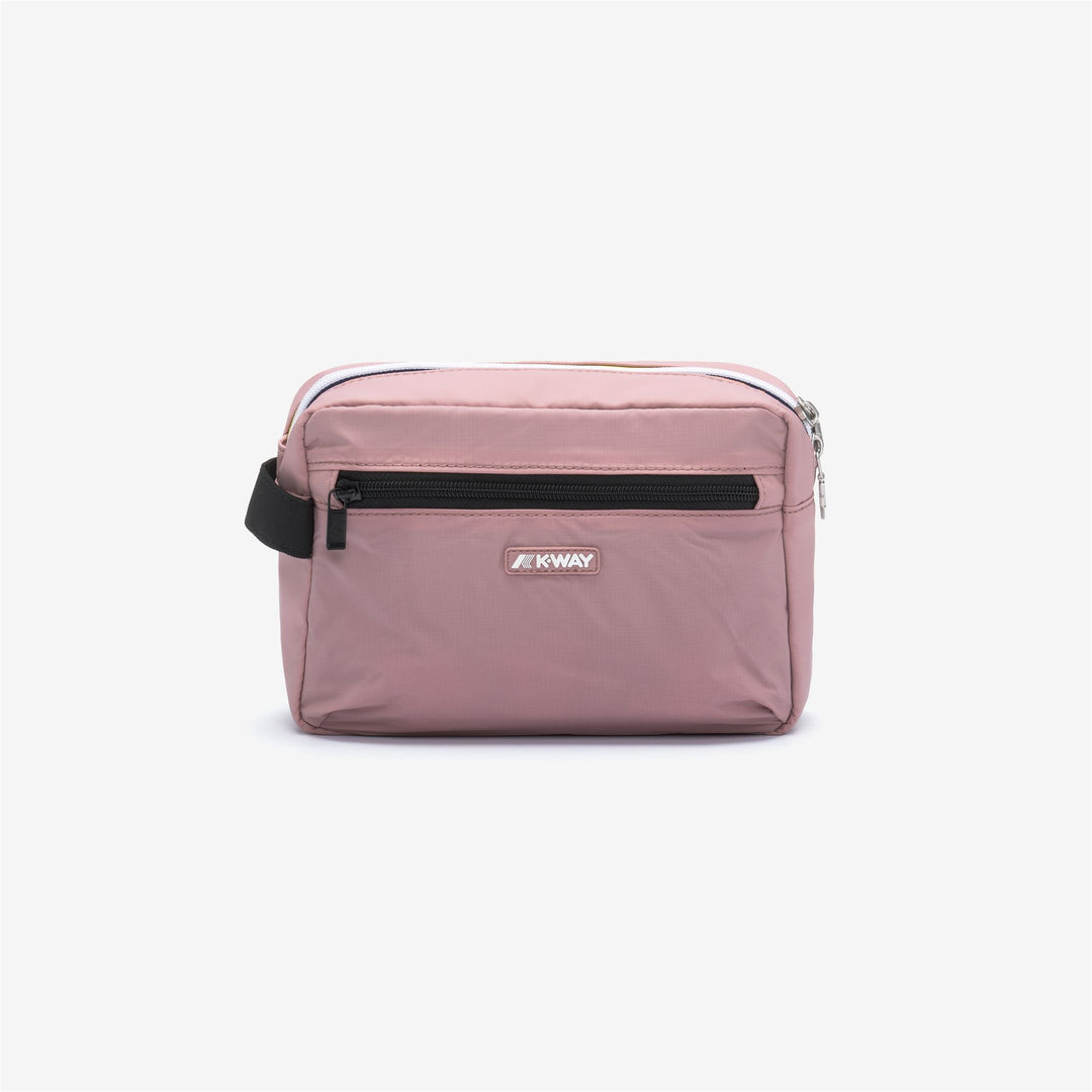 Brown pinkish Unisex Waterproof Beauty Case for Travel Accessories 01