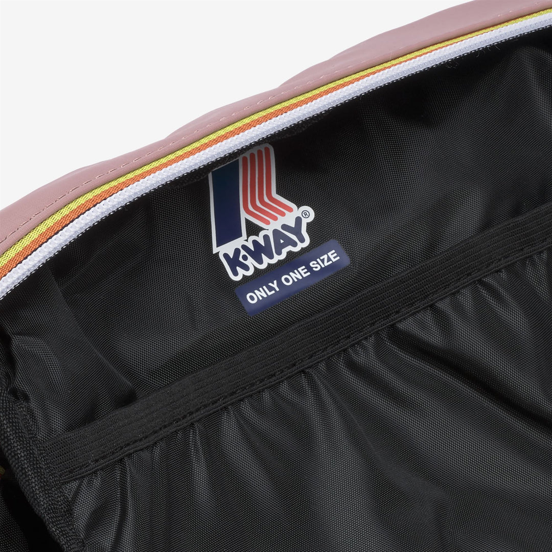 Brown pinkish Unisex Waterproof Beauty Case for Travel Accessories main