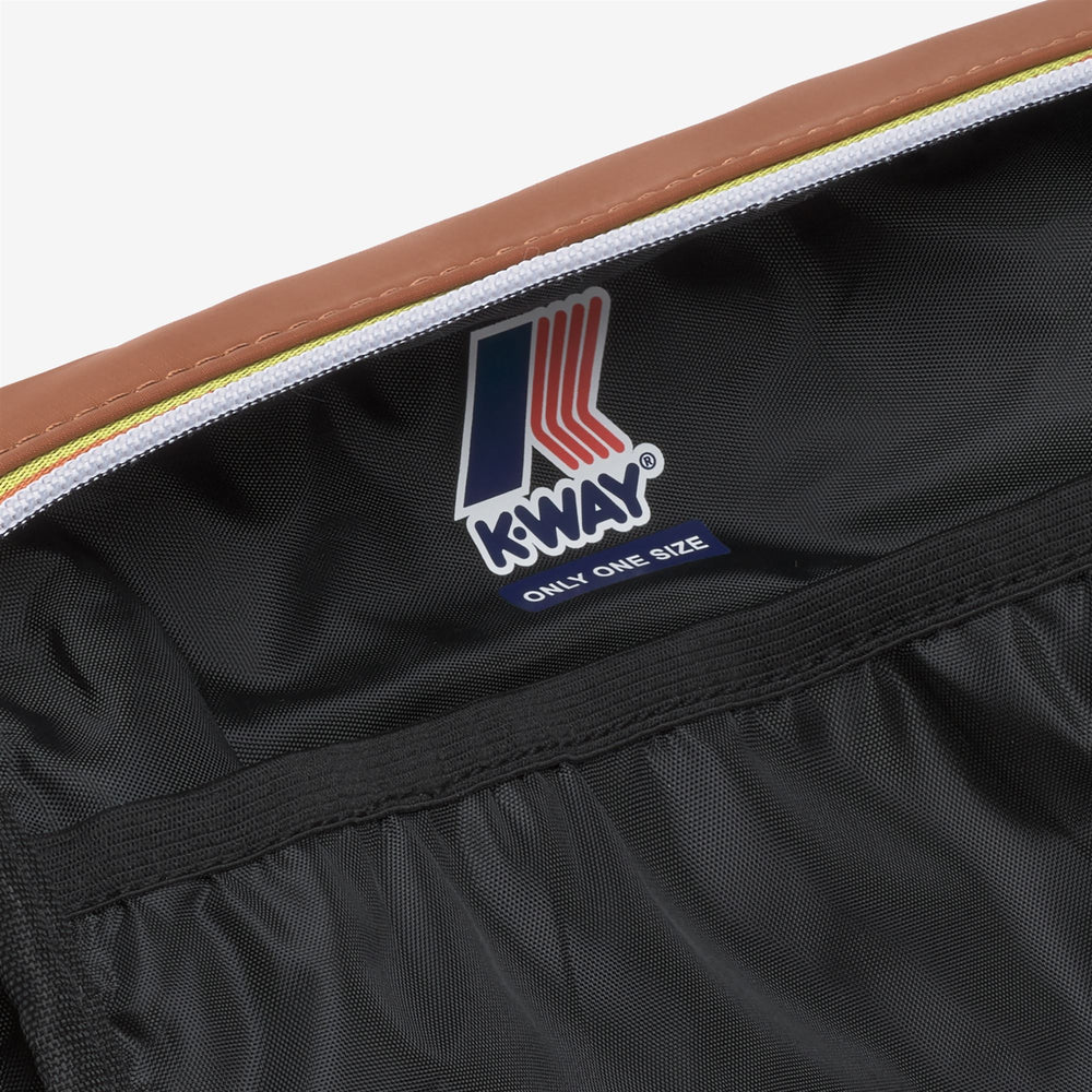 Orange Unisex Waterproof Beauty Case with Multifunctional Compartments 02