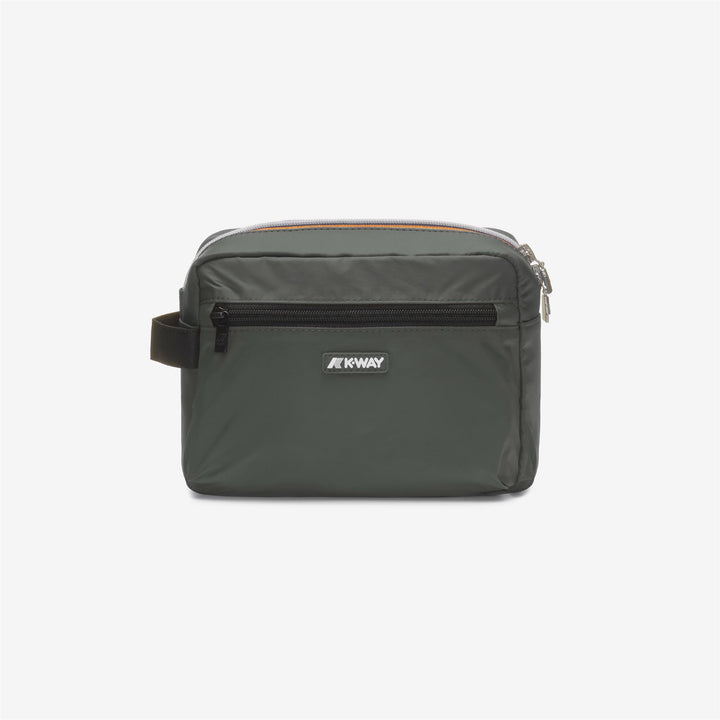 Blackish green Unisex Travel Beauty Case with Waterproof Design 1