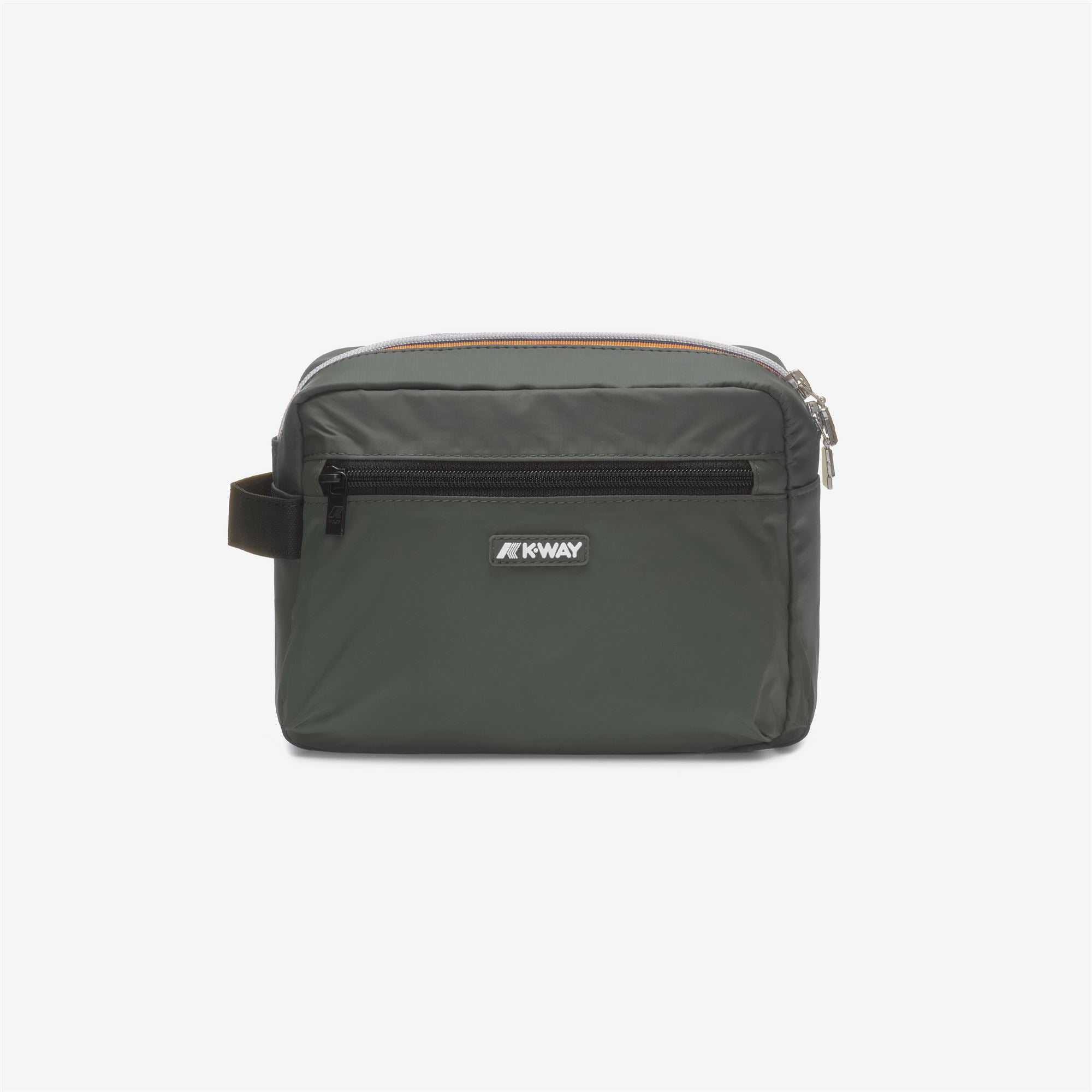 Small Accessories_UNISEX_DEMU_Beauty Case_GREEN BLACKISH - Commercial 1
