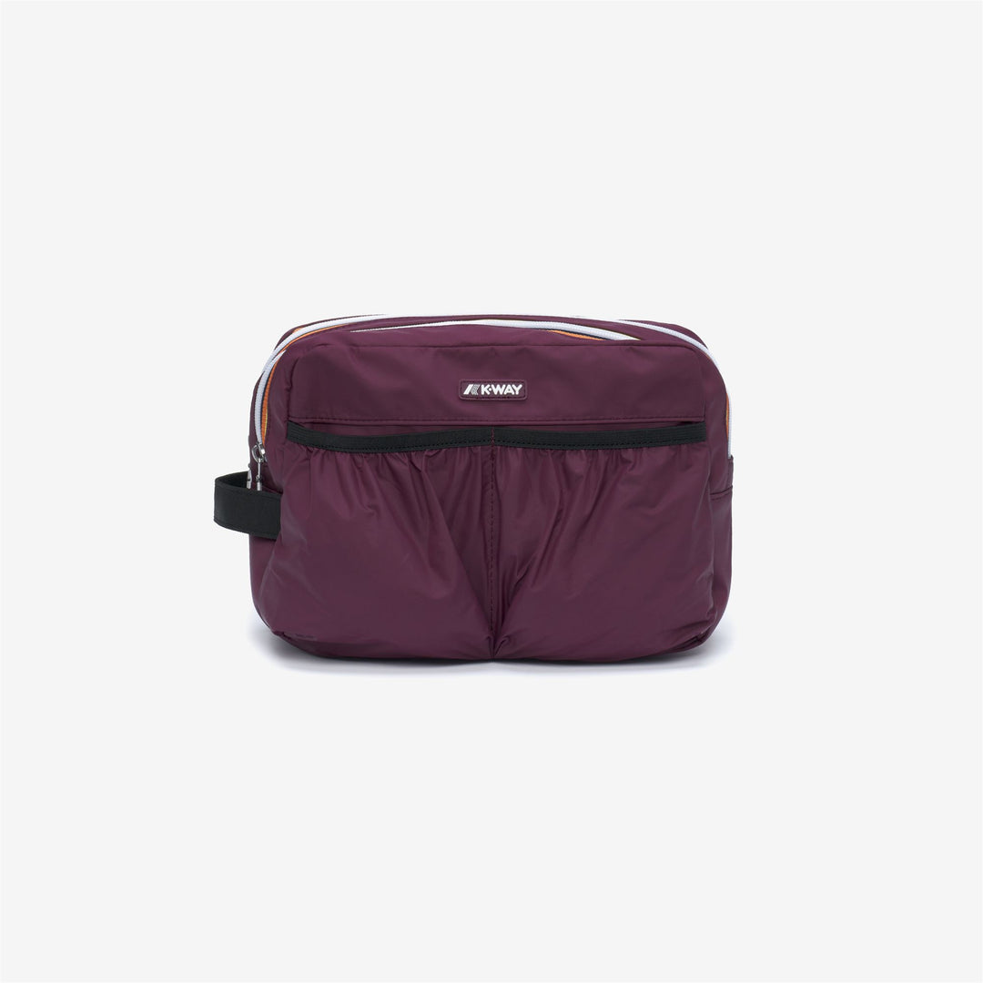 ALBAS - Small Accessories - Beauty case - Unisex - VIOLET MAUVE WINE 01