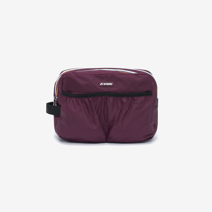 ALBAS - Small Accessories - Beauty case - Unisex - VIOLET MAUVE WINE 1