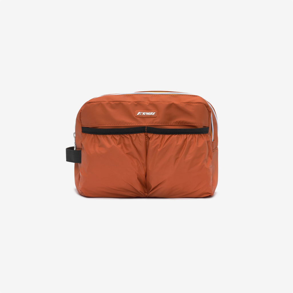 Small Accessories_Unisex_ALBAS_Beauty Case_Orange Brownish - Commercial 1