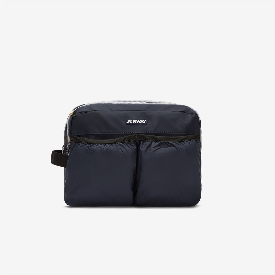 Blue Unisex Travel Beauty Case with Waterproof Design 01