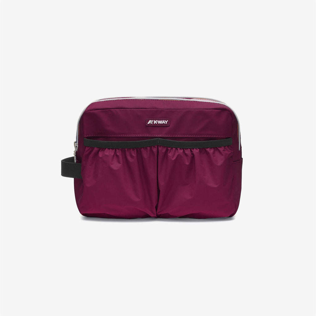 Small Accessories_Unisex_ALBAS_Beauty Case_Red Dk - Commercial 1