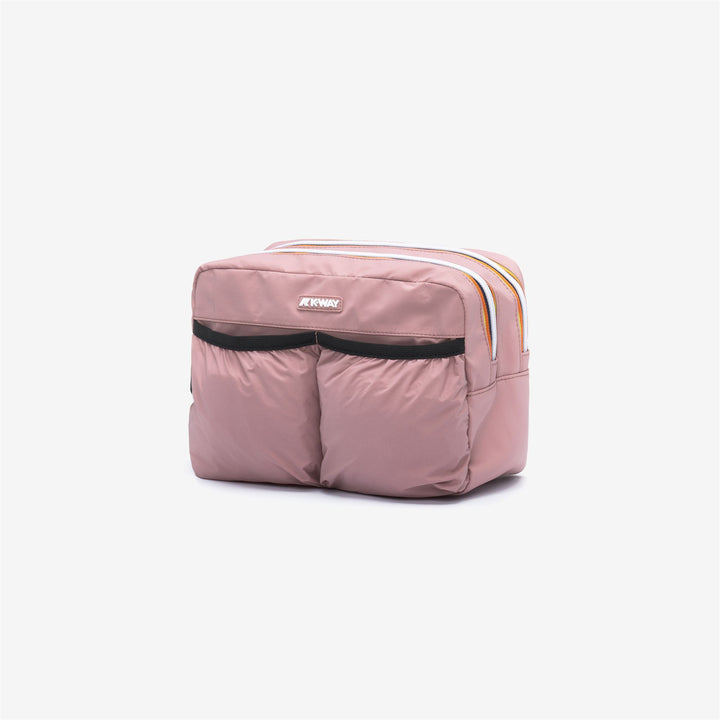 Beauty case multifunzionale unisex marrone da viaggio 2