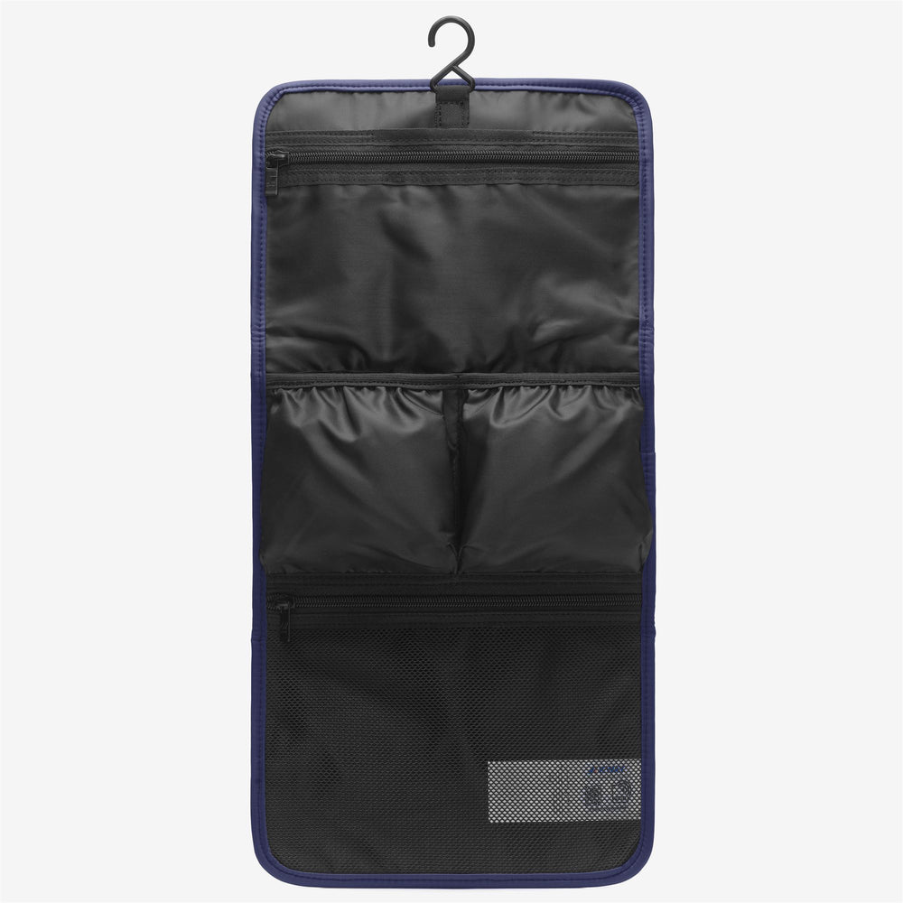 Cobalt blue Unisex Waterproof Beauty Case with Hanging Design 02