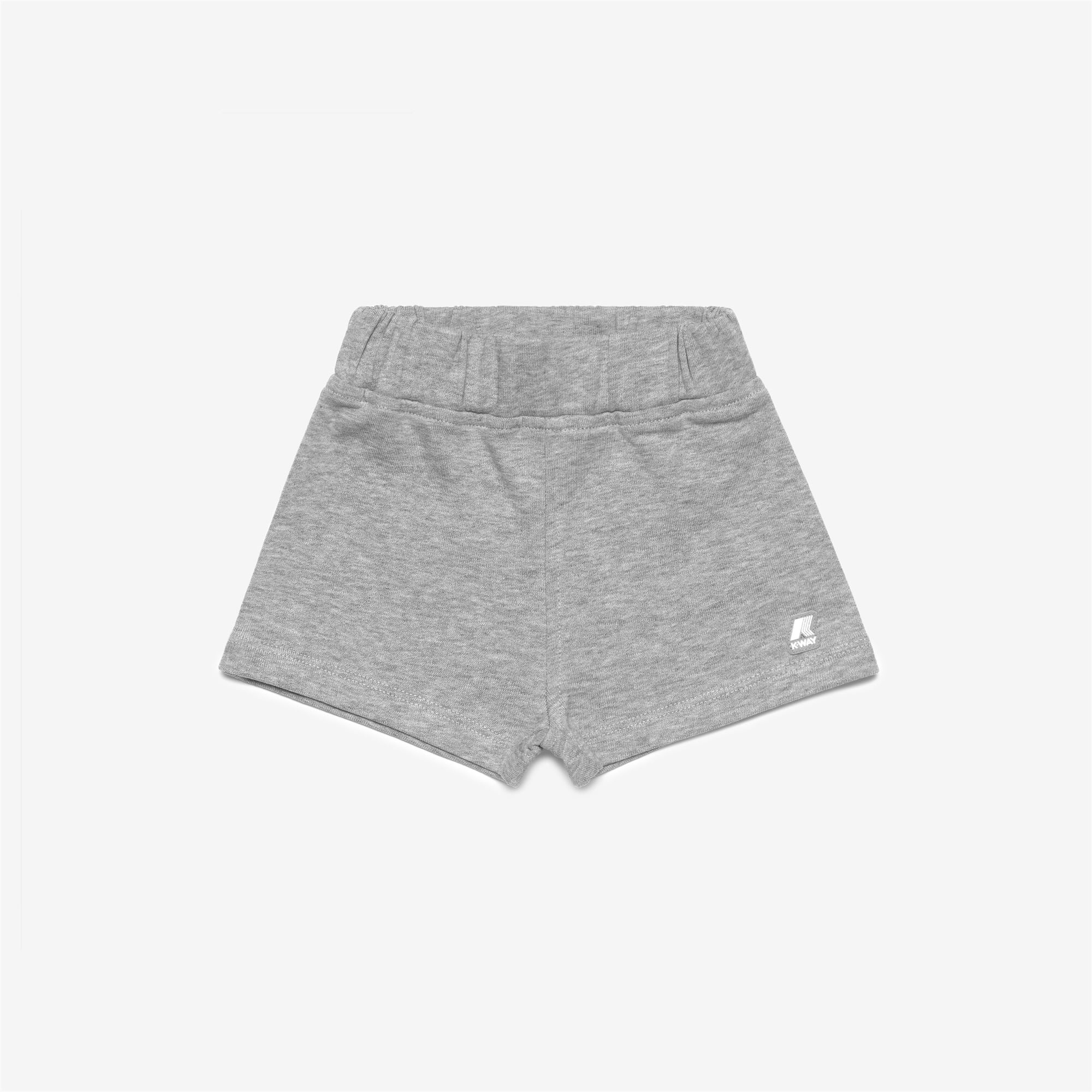 Shorts_Kid unisex_E. NOISETTE_Sport Shorts_GREY MEL - Commercial 1