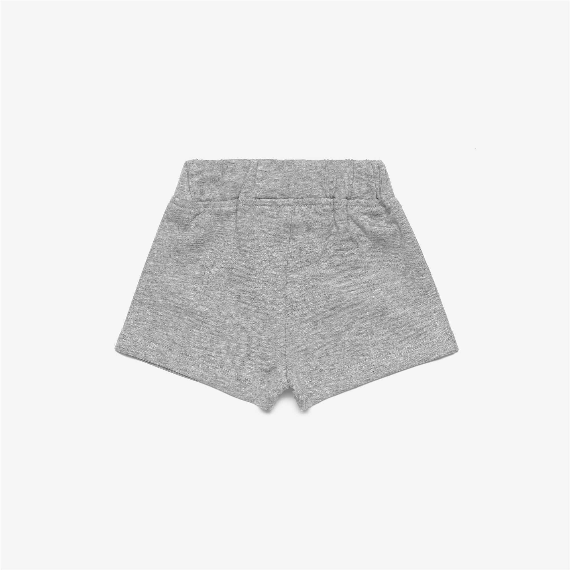 Shorts_Kid unisex_E. NOISETTE_Sport Shorts_GREY MEL - Commercial 2