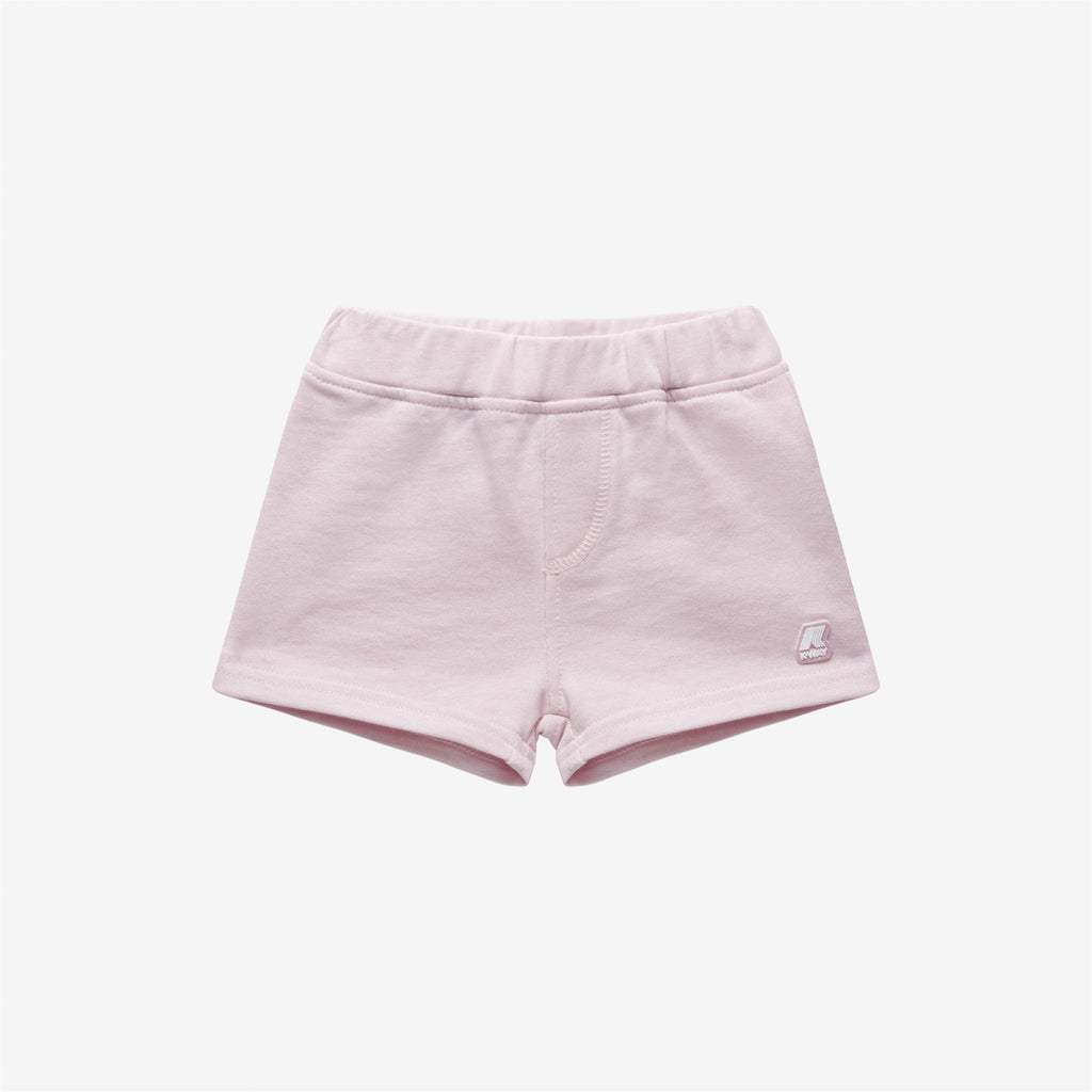 Shorts_Kid unisex_E. NOISETTE_Sport Shorts_Pink Rose - Commercial 1