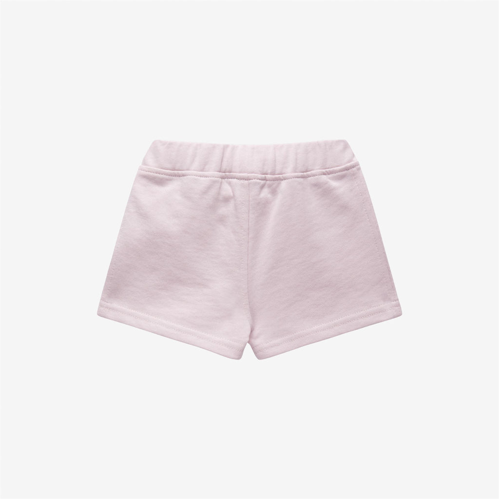 Shorts_Kid unisex_E. NOISETTE_Sport Shorts_Pink Rose - Commercial 2