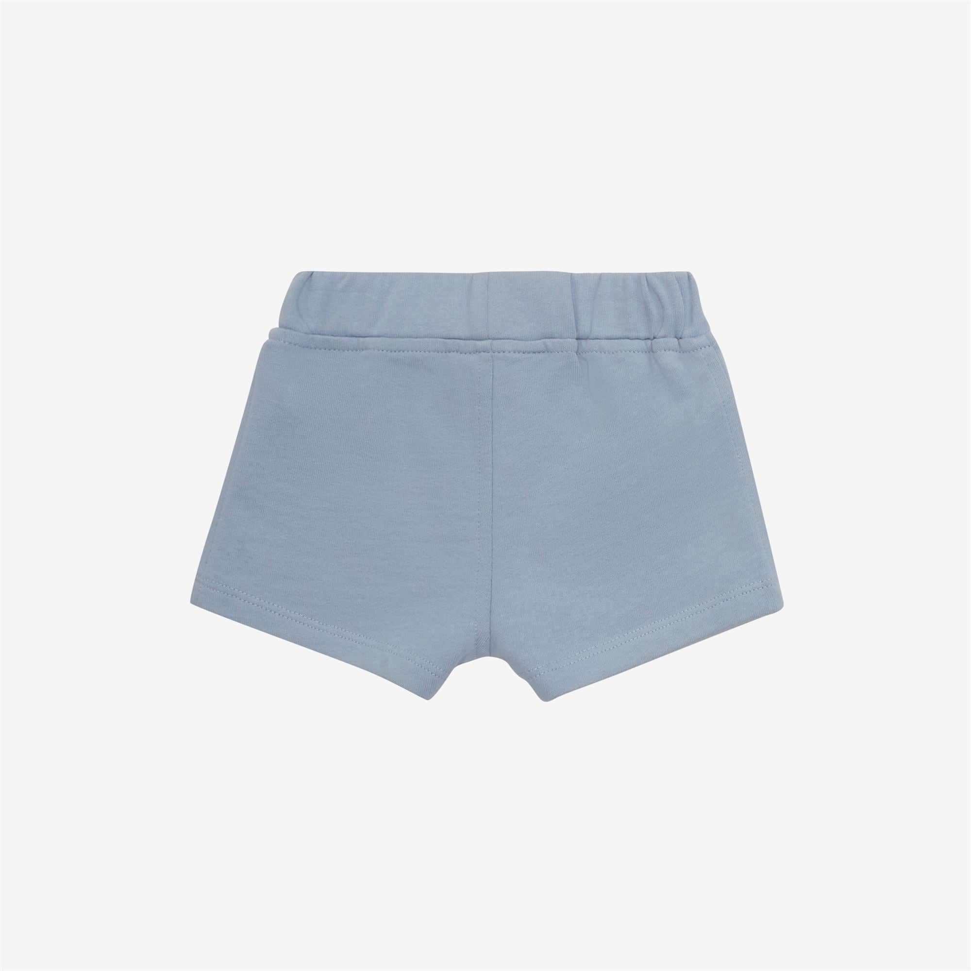 Shorts_Kid unisex_E. NOISETTE_Sport Shorts_AZURE BLIZZARD - Commercial 4
