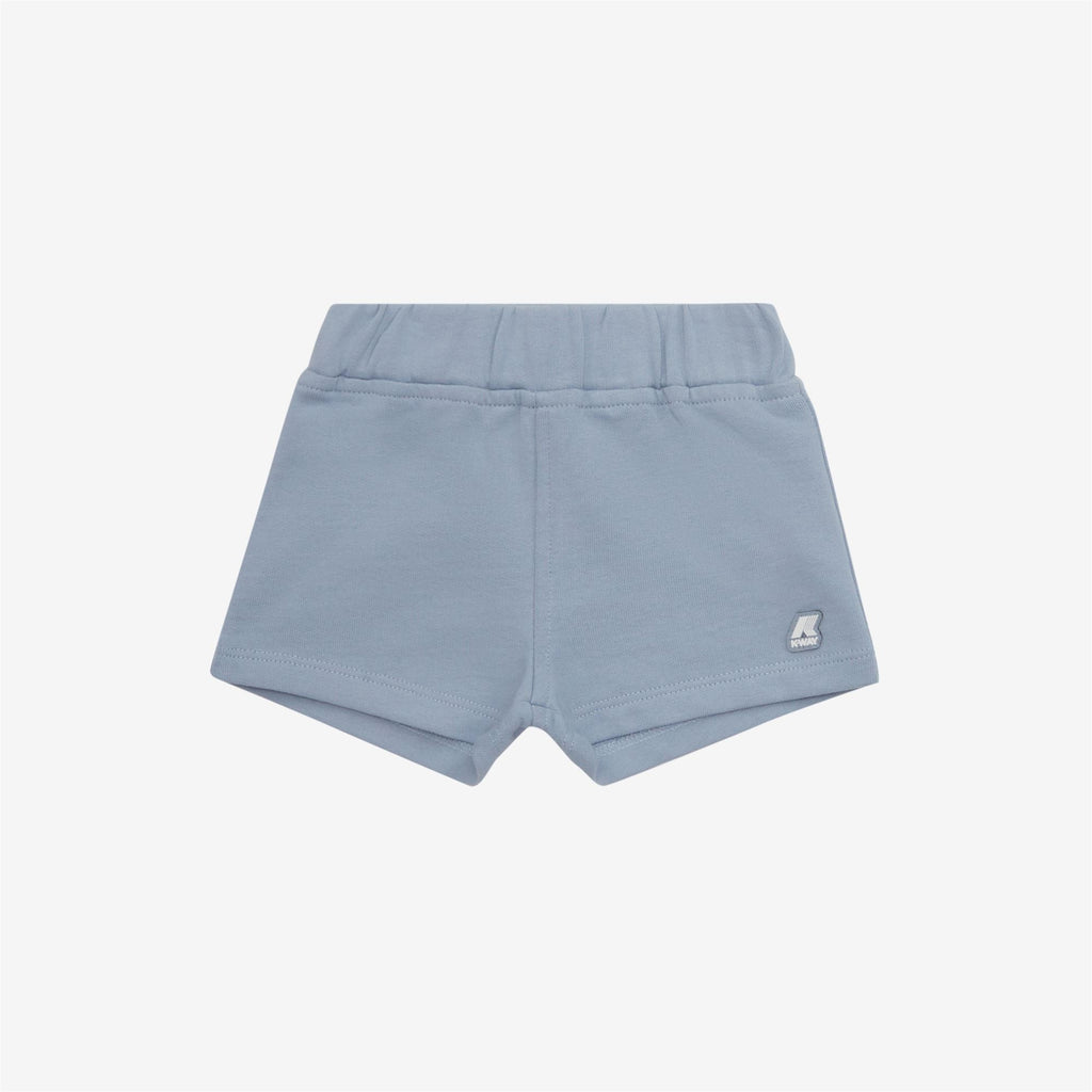 Shorts_Kid unisex_E. NOISETTE_Sport Shorts_AZURE BLIZZARD - Commercial 1