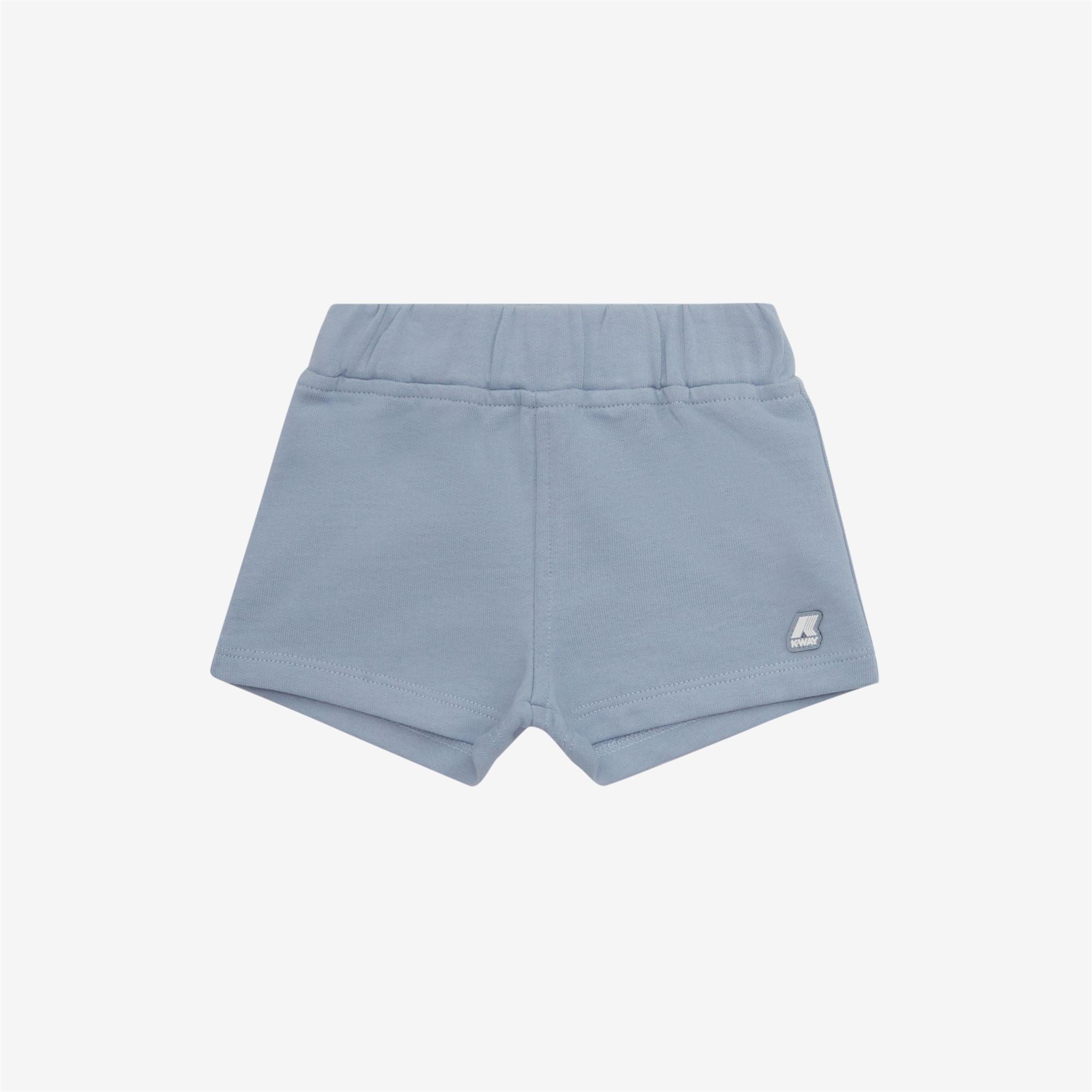 Shorts_Kid unisex_E. NOISETTE_Sport Shorts_AZURE BLIZZARD - Commercial 1