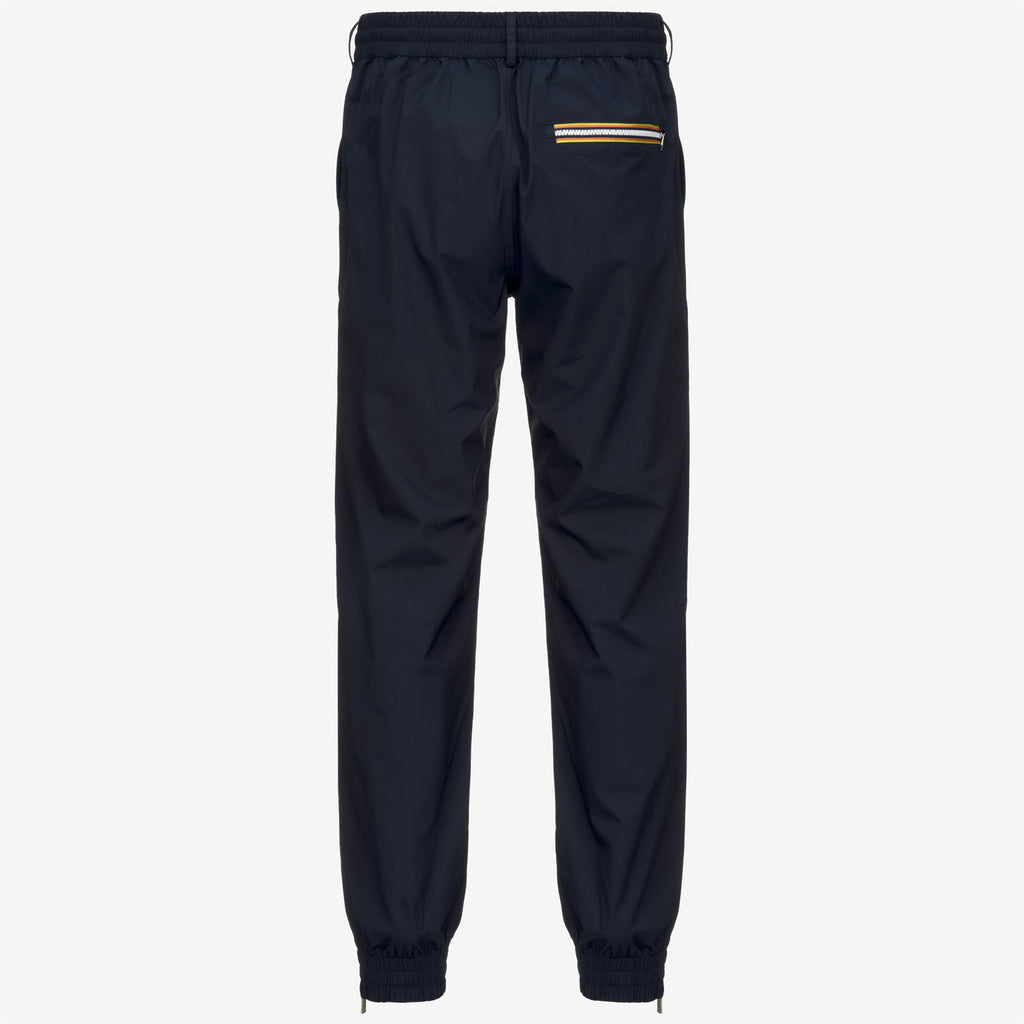 Pants_UNISEX_LEOPOLD STRETCH DOT_Sport Trousers_Blue Depth - Commercial 2