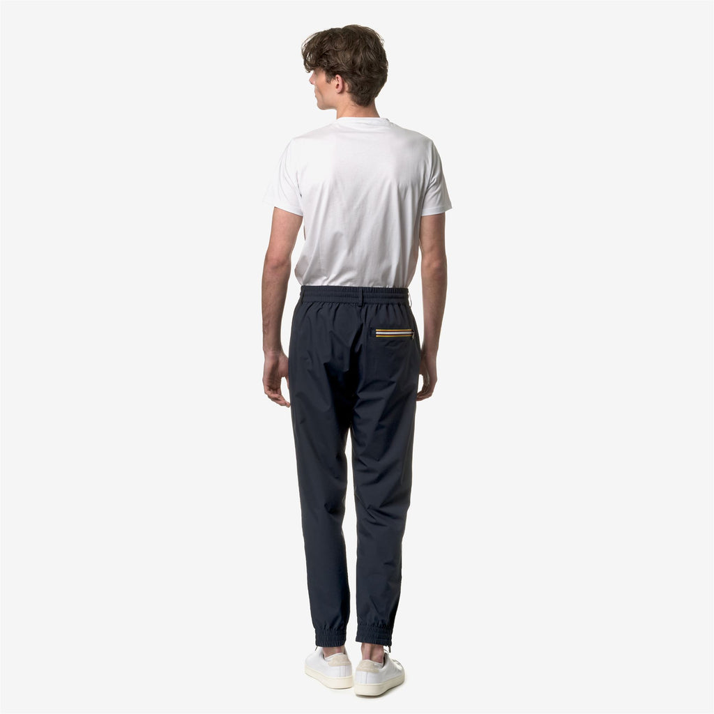 Pants_UNISEX_LEOPOLD STRETCH DOT_Sport Trousers_Blue Depth - Commercial 6