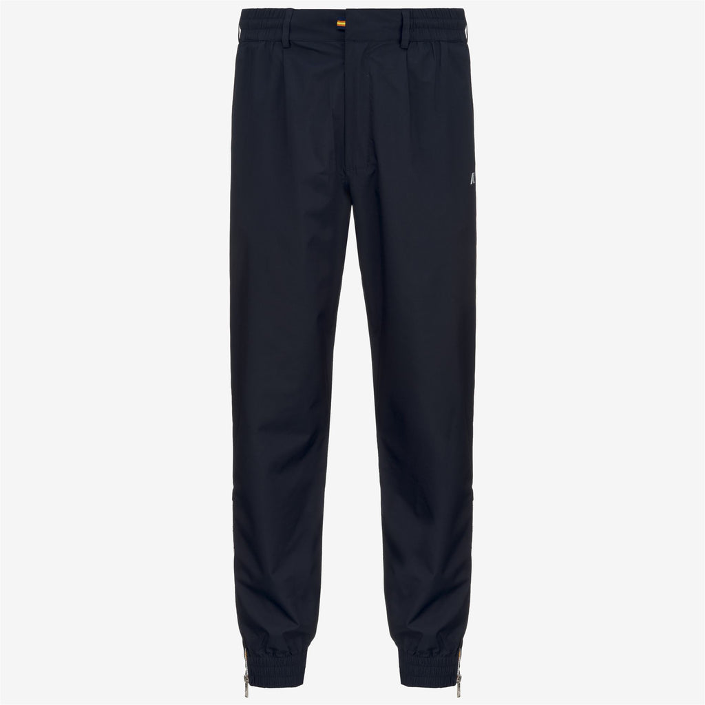 Pants_UNISEX_LEOPOLD STRETCH DOT_Sport Trousers_Blue Depth - Commercial 1