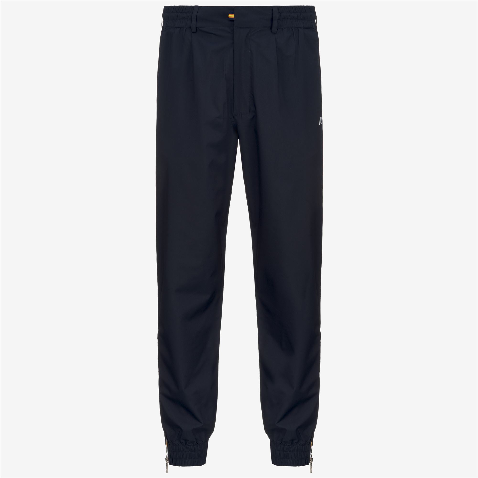 Pants_UNISEX_LEOPOLD STRETCH DOT_Sport Trousers_Blue Depth - Commercial 1