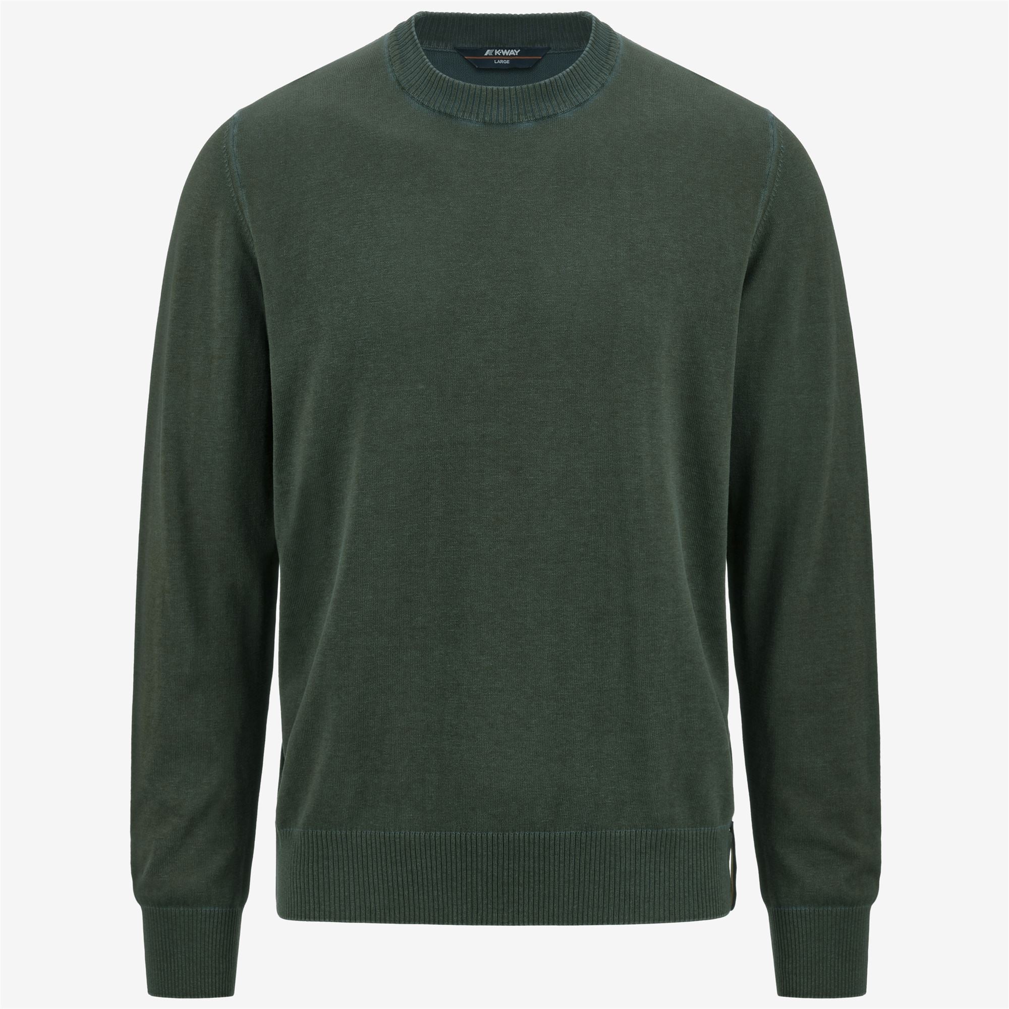 Knitwear_Man_BROU_Pull Over_Green A-Blue I - Commercial 1