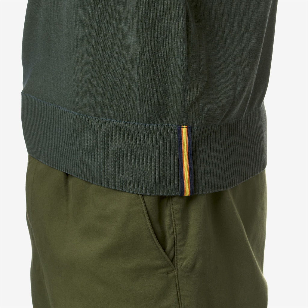 Knitwear_Man_BROU_Pull Over_Green A-Blue I - Commercial 7