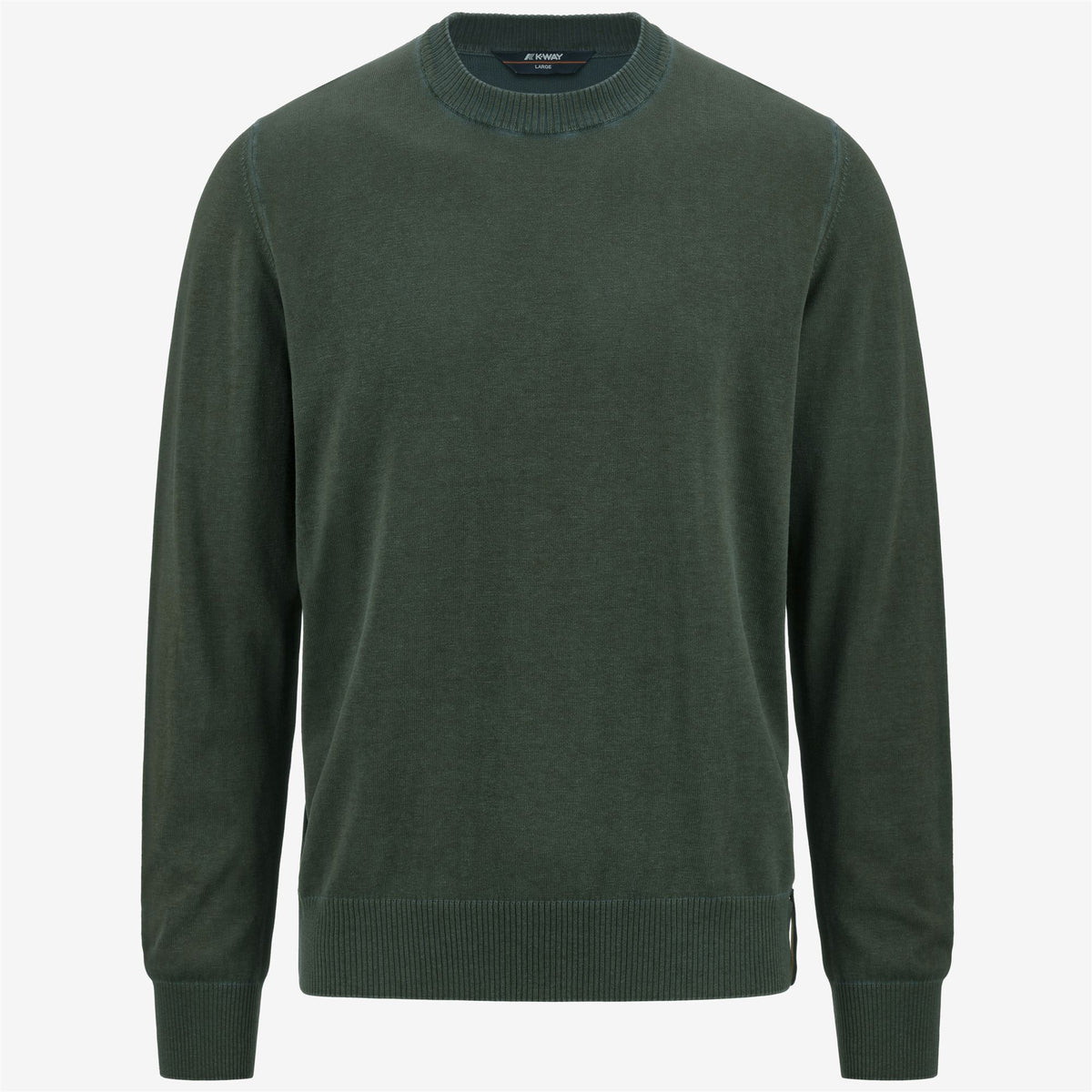 Knitwear_Man_BROU_Pull Over_Green A-Blue I - Commercial 1