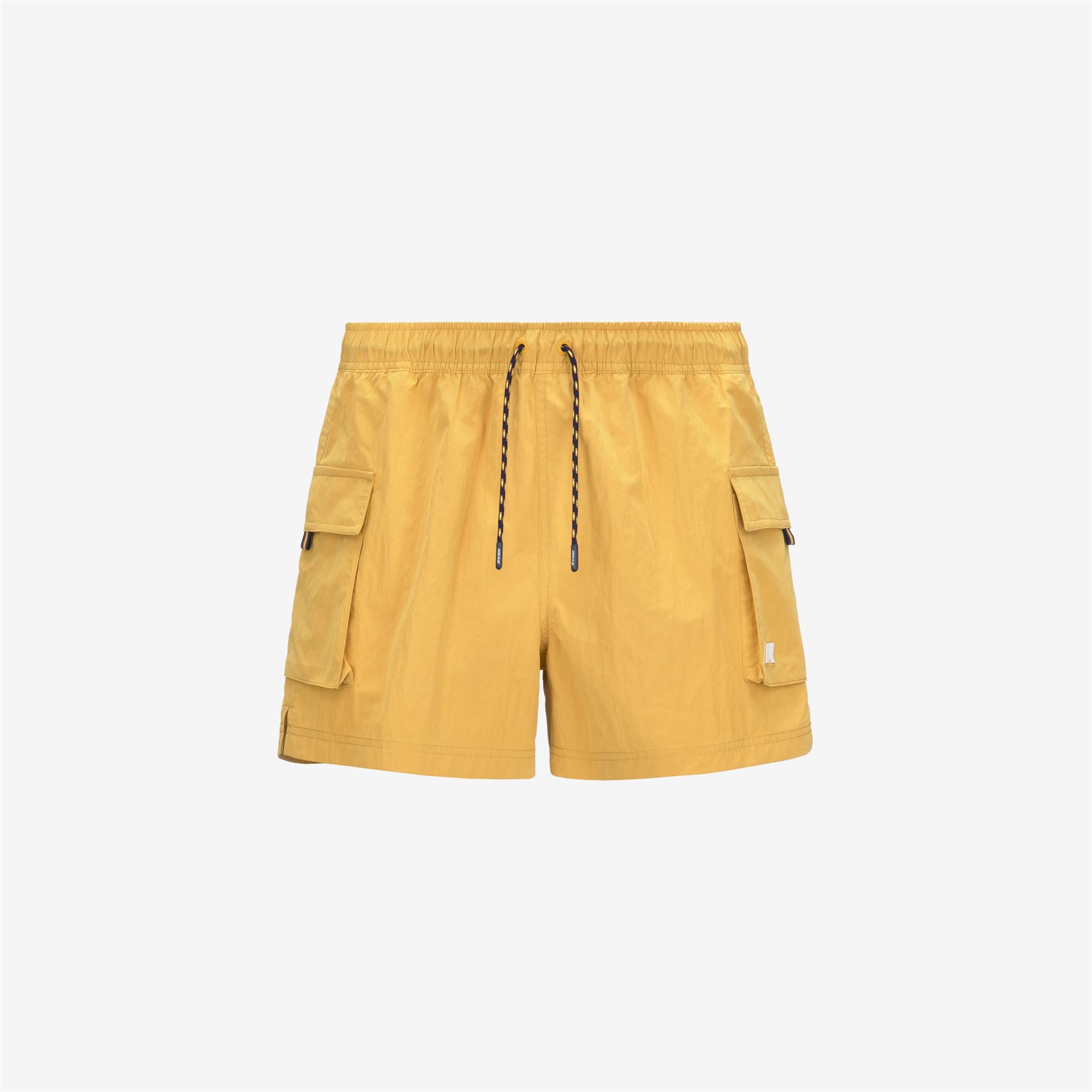 Bathing Suits_Man_MELLOW MINI RIPSTOP_Swimming Trunks_Yellow Mimosa - Commercial 1